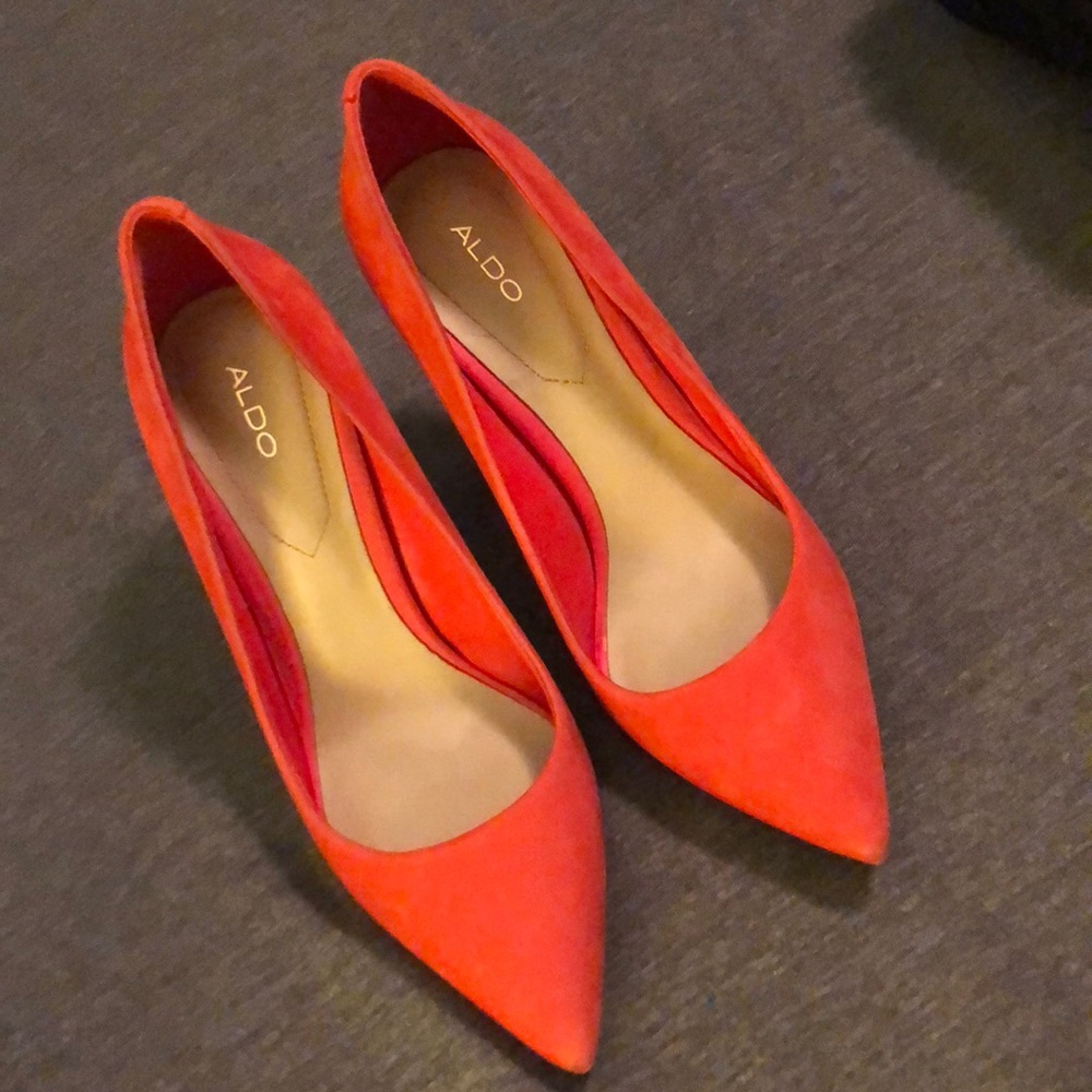 Aldo ‘Stessy’ Pump